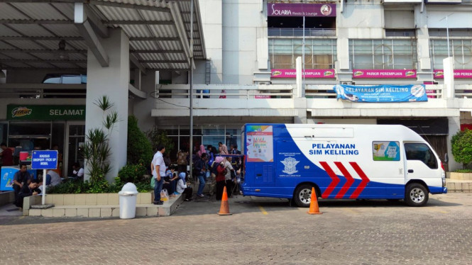Polda Metro Jaya Gelar Operasi SIM Keliling di Empat Kota Besar, Masyarakat Dimudahkan Perpanjangan Dokumen Berkendara