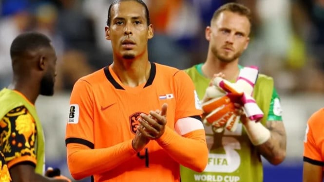 Van Dijk Ekspresikan Frustrasi Mendalam: Belanda Tercecer di Piala Dunia 2026 Usai Pertandingan Sengit Melawan Jepang