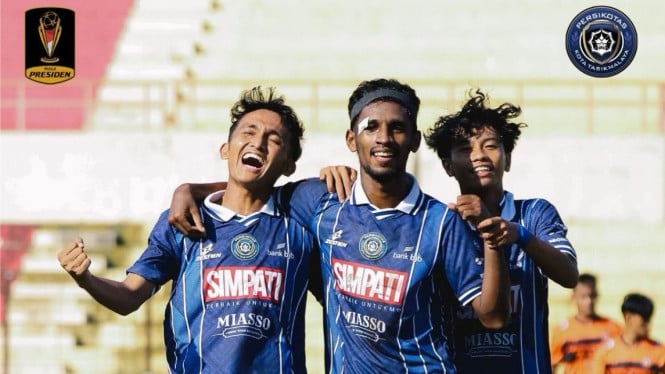 Persikotas Tasikmalaya Raih Tiket 16 Besar Setelah Dramatis Kalahkan Persima Mamuju 2-1