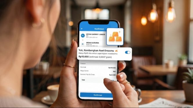 BRI Luncurkan Fitur Otomatis Investasi Emas Digital, Demokratisasi Kekayaan Dimulai dari Rp10 Ribu