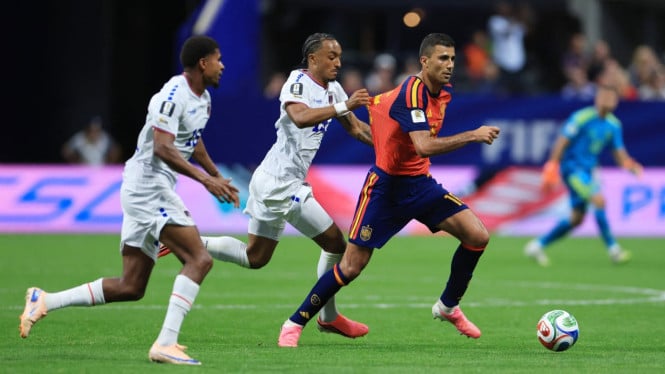 Rodri Kritik Pertahanan Tanjung Verde usai Spanyol Gagal Menang di Laga Pembuka Piala Dunia 2026