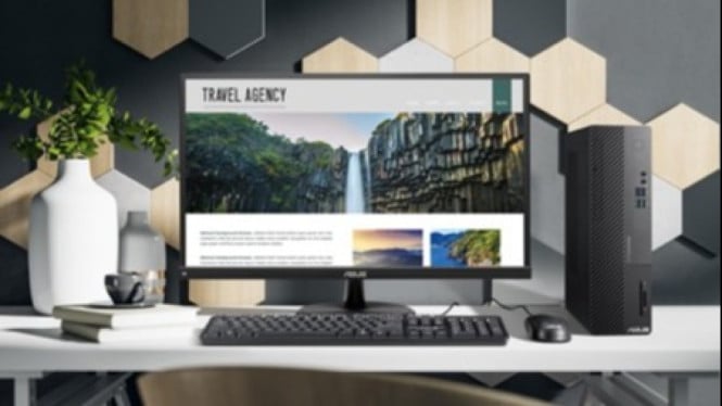 ASUS Perkuat Dominasi Pasar Komputer Bisnis dengan Peluncuran ExpertCenter D5 yang Revolusioner