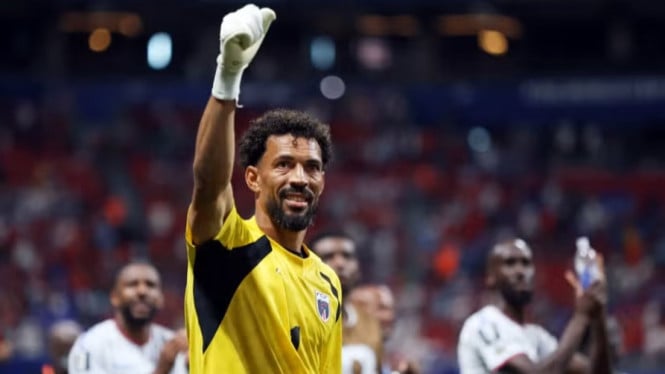 Vozinha, Kiper Legenda Tanjung Verde Berusia 40 Tahun, Curi Sorotan Dunia dengan Penampilan Spektakuler di Piala Dunia 2026
