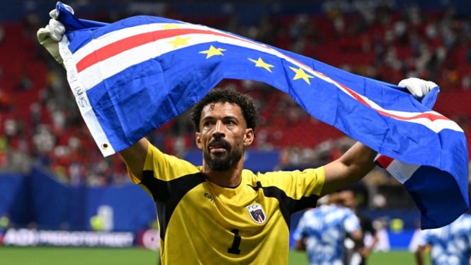 Vozinha, Penjaga Gawang Legendaris Cape Verde yang Menahan Serangan Masif Spanyol di Piala Dunia 2026