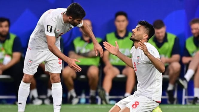 Pertahankan Momentum Positif: Iran Raih Poin Berharga dengan Imbang Dramatis Melawan Selandia Baru di Kualifikasi Piala Dunia 2026