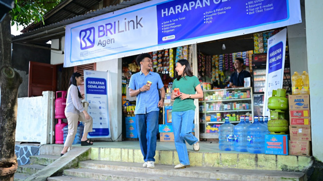 BRI Perluas Peluang Bisnis Agen BRILink dengan Program Insentif Menarik dan Ekosistem Digital Terintegrasi