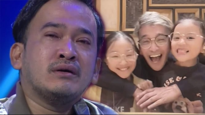 Ruben Onsu Mengharap Pertemuan Bermakna dengan Thalia dan Thania Setelah Lama Terpisah