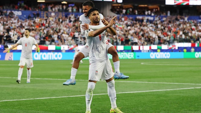 Kontroversi Selebrasi Mohebi di Piala Dunia 2026: Pemain Iran Tegaskan Tidak Ada Maksud Politik