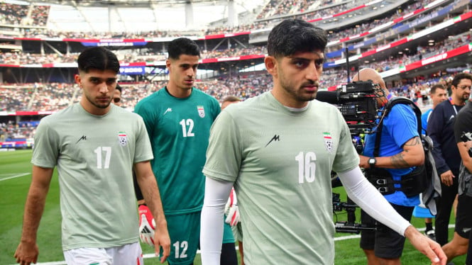 Krisis Imigrasi Timnas Iran Memuncak di Piala Dunia 2026: Pemain Kunci Terancam Absen, Taremi Ditahan di LAX
