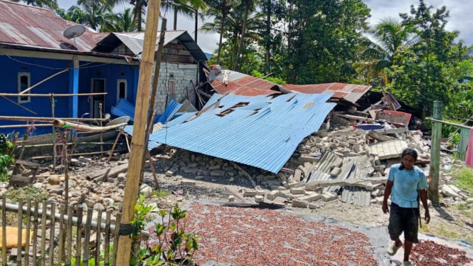 Tragedi Gempa Sulawesi Tengah: Satu Nyawa Melayang, BNPB Aktif Koordinasi Penanganan Bencana