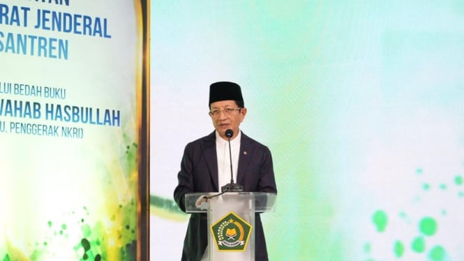 Nasaruddin Umar Masuk Radar Kepemimpinan PBNU, Gus Ipul Ungkap Sejumlah Nama Potensial Ketua Umum