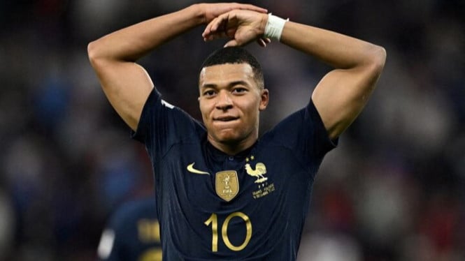 Mbappe Siap Turunkan Ego untuk Pertahanan Les Bleus, Targetkan Juara Dunia 2026