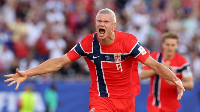Mimpi Irak Kandas di Piala Dunia 2026: Norwegia Pesta Gol dengan Haaland Membawa Pulang Dua Bola
