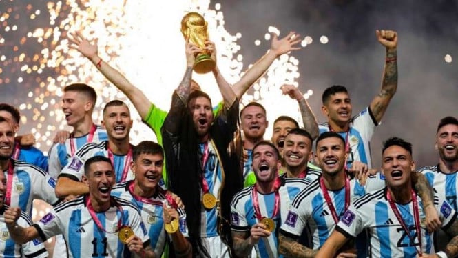 Messi di Ambang Rekor Sejarah: Assist Piala Dunia Akan Melampaui Legenda Maradona