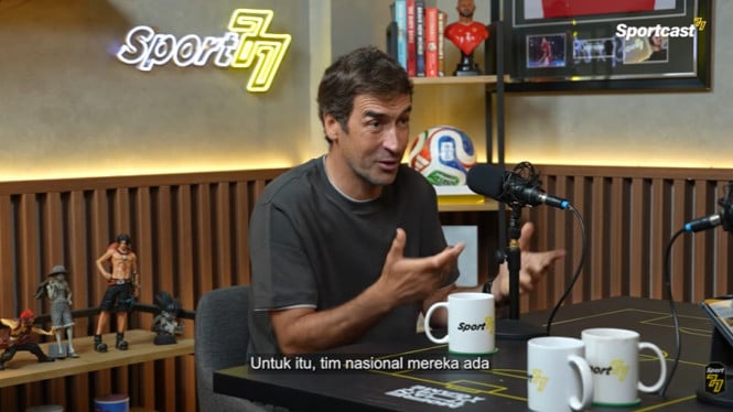 Raul Gonzalez: Timnas Indonesia Harus Bersungguh-sungguh untuk Meraih Mimpi Piala Dunia