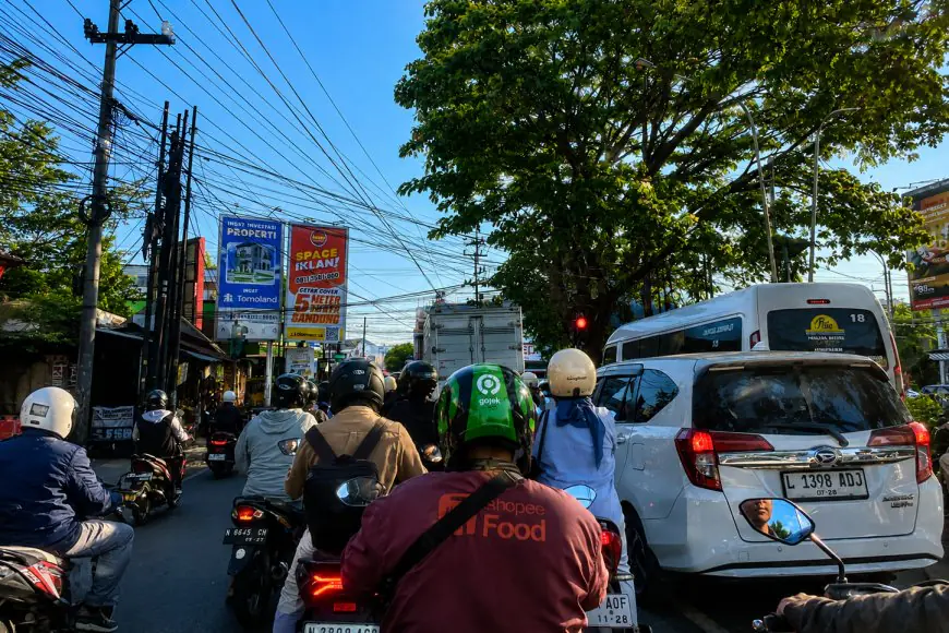 Pengemudi Aplikasi Ojek Online Kota Malang Hadapi Krisis Pendapatan, Janji Subsidi Komisi Belum Terealisasi