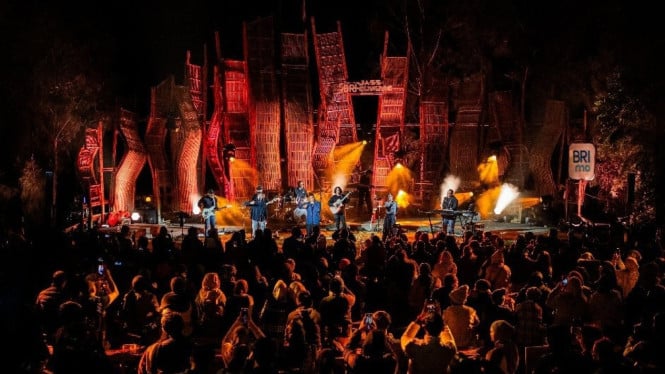 BRI Perkuat Komitmen Ekonomi Kreatif Melalui Festival Musik Gunung Series 2026