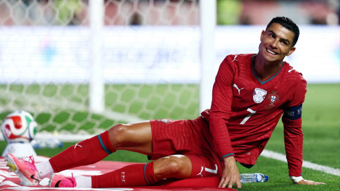 Dilema Timnas Portugal: Ronaldo Tetap Jadi Andalan Meski Performa Menurun Jelang Piala Dunia 2026