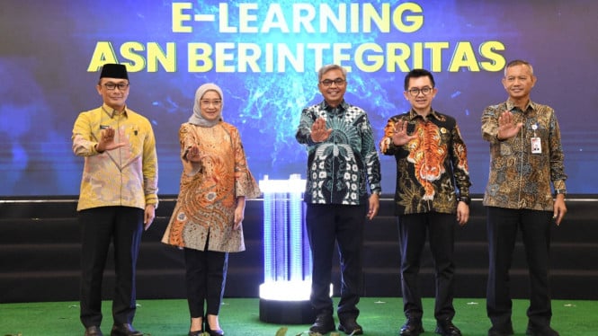 LAN dan KPK Bergabung Membangun ASN Berintegritas Melalui Platform E-Learning Revolusioner