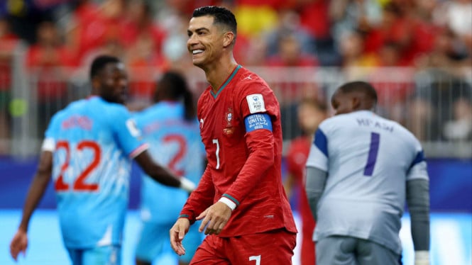 Portugal dan Ronaldo Siap Memperebutkan Gelar di Piala Dunia 2026, Nonton Gratis Lewat TVRI Tanpa Biaya Tambahan