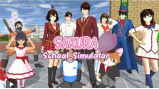 Koleksi Prop Terbaru Sakura School Simulator: Dari Istana Klasik hingga Metropolis Futuristik yang Menawan