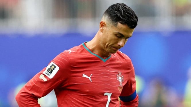 Ronaldo Raih Pencapaian Bersejarah Meski Portugal Tumbang di Hadapan Republik Demokratik Kongo