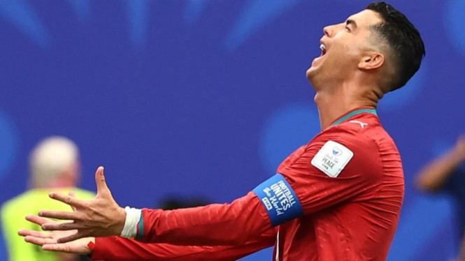 Pengakuan Pemain Kongo: Ronaldo Sudah Tidak Menakutkan Seperti Dulu, Portugal Tertahan di Kualifikasi Piala Dunia 2026