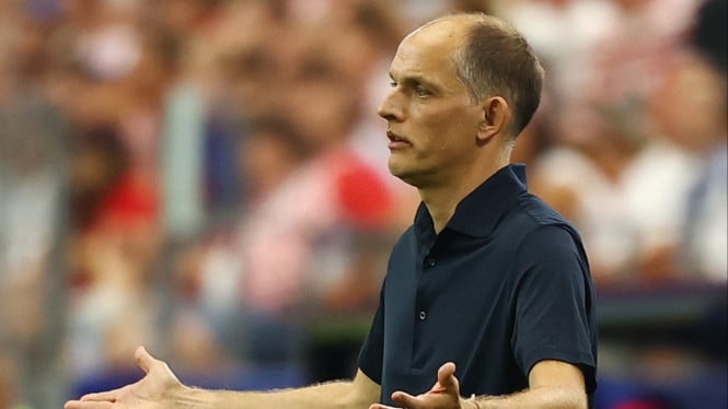 Ledakan Emosi Tuchel di Lapangan: Pelatih Inggris Marahi Pemain Sendiri Saat Kemenangan atas Kroasia di Piala Dunia 2026