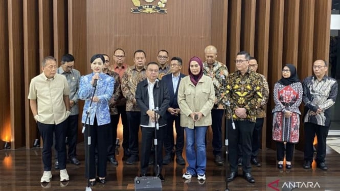 Dasco Ahmad Dorong Reformasi Tata Kelola Pasar Modal melalui Dialog Intensif dengan Pimpinan OJK dan BEI