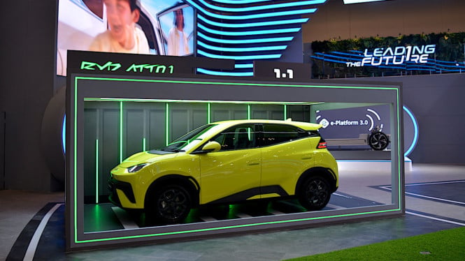 Pasar Mobil Listrik Indonesia Memasuki Era Kompetisi Ketat: Segmen Rp200 Jutaan Jadi Medan Pertarungan Produsen Otomotif