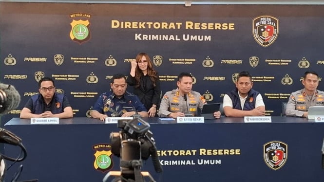 Polda Metro Jaya Tegaskan Penangkapan Roy Suryo dan dr Tifa Bukan Motivasi Pribadi, Murni Berdasarkan Fakta Hukum