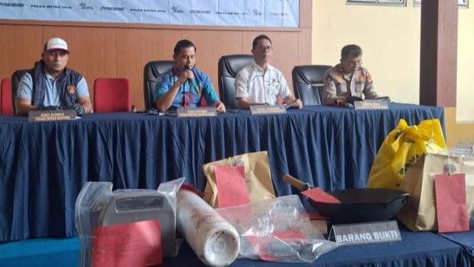 Dalang di Balik Perampokan Menteng: Rekan Kerja Korban Rencanakan Pembunuhan Berencana