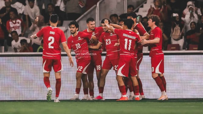 Visi Jangka Panjang Timnas Indonesia Mendapat Pengakuan Internasional dari Media Irak