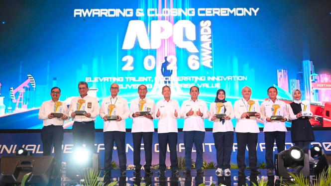 Pertamina Raih Pengakuan Internasional: Inovasi Berkelanjutan dari Limbah Industri Jadi Game Changer di APQ Awards 2026