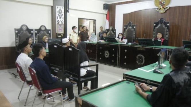 Persekongkolan Keluarga Brigadir Rizka dalam Kasus Kematian Brigadir Esco Dihukum Pengadilan, Adik Termasuk Terdakwa