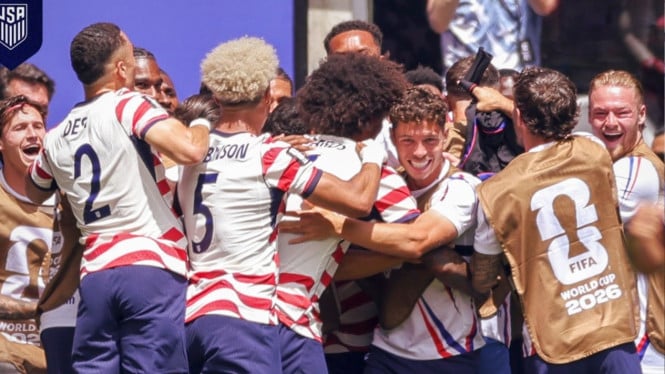 Prestasi Gemilang Timnas Amerika Serikat: Lolos ke Putaran 32 Besar Piala Dunia 2026 dengan Kemenangan Telak atas Australia