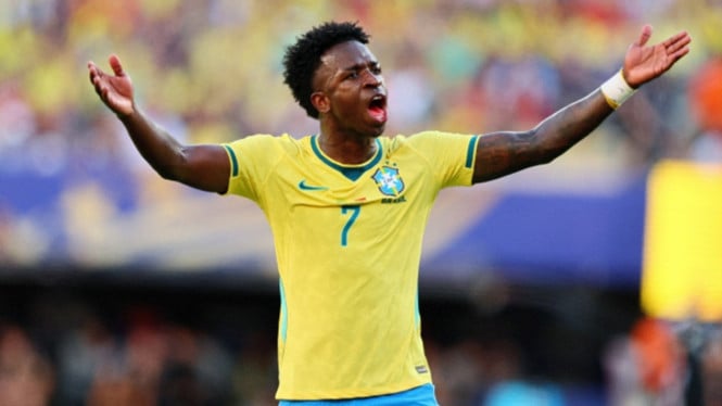 Brasil Siap Hadapi Haiti di Piala Dunia 2026 Tanpa Dukungan Neymar, Andalkan Vinicius Jr dan Matheus Cunha