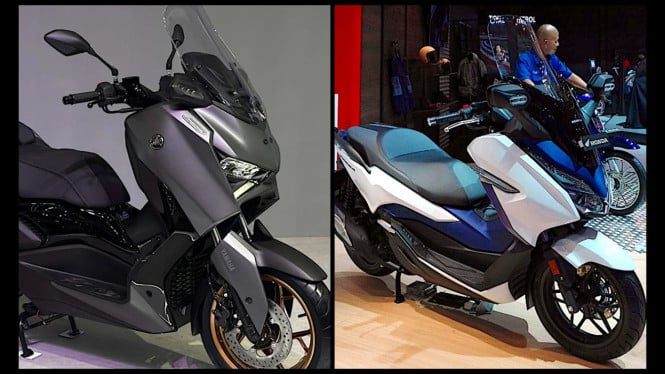 Pasar Motor Skuter Matik Premium Tetap Kokoh, Harga Yamaha XMAX dan Honda Forza Masih Kompetitif di Kuartal Kedua 2026