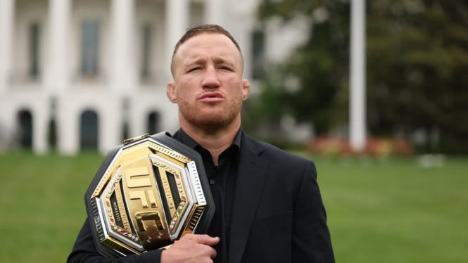 Gelar Juara UFC Kelas Ringan Akhirnya di Tangan Justin Gaethje, Petarung Amerika Ancam Pensiun Dini