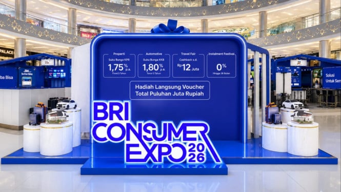 BRI Gelar Pameran Konsumen Terbesar 2026 di Makassar, Tawarkan Suku Bunga KPR Kompetitif dan Beragam Promosi Menarik