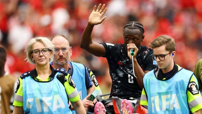Ismael Kone Berhasil Menjalani Operasi, Gelandang Kanada Pulang dengan Status Pulih