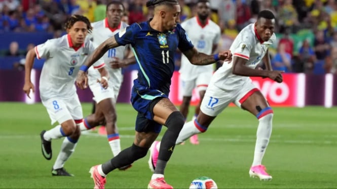 Federasi Brasil Umumkan Kabar Mengkhawatirkan: Raphinha Diragukan Tampil di Putaran Tersisa Piala Dunia 2026