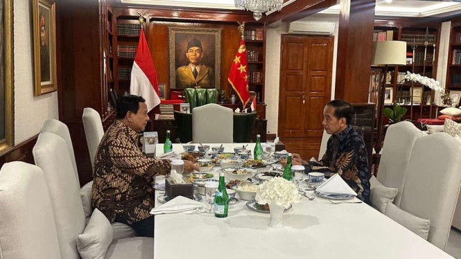 Presiden Prabowo Rayakan Momen Spesial Jokowi dengan Ucapan Hangat di Media Sosial