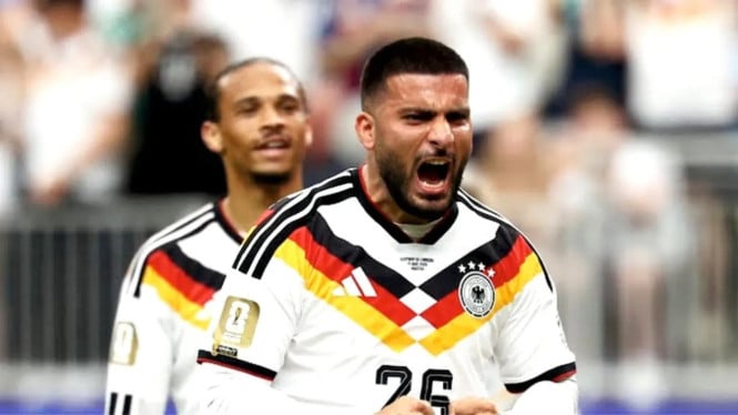 Deniz Undav Raih Pengakuan Istimewa dari Nagelsmann Seusai Bawa Jerman Menang Atas Pantai Gading