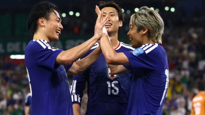 Jepang Dominasi Tunisia 4-0 di Pembukaan Piala Dunia 2026, Renard Mulai Era Baru dengan Gemilang