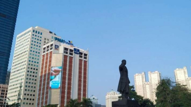 Pramono Tegaskan Patung Jenderal Sudirman Tetap Berdiri di Lokasi Asli Meski Pembangunan Jembatan Dukuh Atas Berlanjut