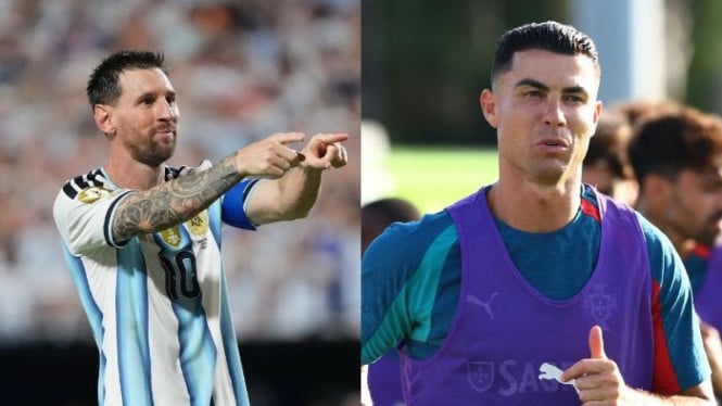 Kiper Austria Lontarkan Sindiran Tajam kepada Messi dengan Menyebut-Sebut Ronaldo Menjelang Pertandingan Kontra Argentina