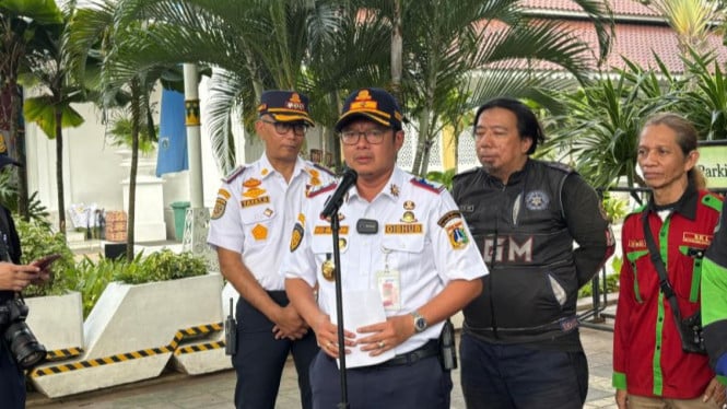 Pemprov DKI Garap Solusi Parkir untuk Ojol, Upaya Serius Atasi Kemacetan dan Ketertiban Lalu Lintas