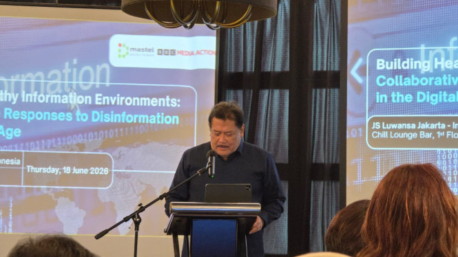 Ekosistem Informasi Indonesia Butuh Sinergi Lintas Sektor untuk Tangkal Disinformasi Masif