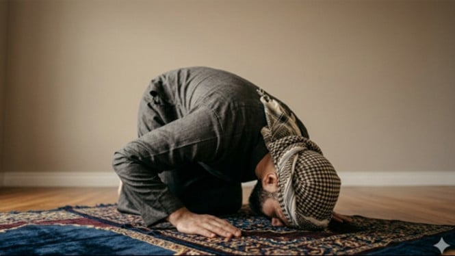 Sujud dalam Shalat: Gerakan Spiritual yang Menyimpan Sejuta Manfaat Kesehatan Jasmani dan Rohani